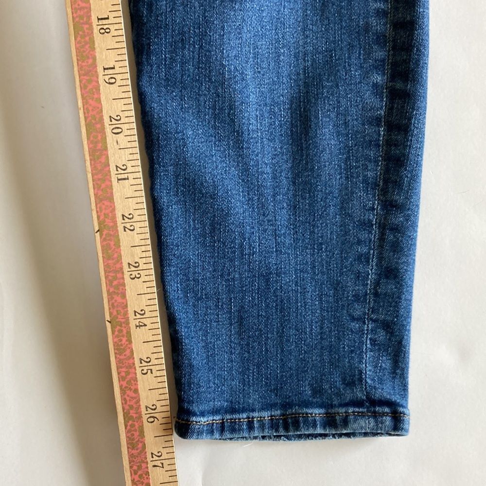 Good American Good Legs Cheetah Pockets High Waist Jeans 16 - Picture 11 of 12